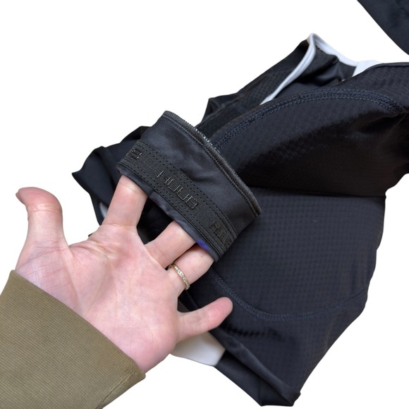 New Huub Core Thermal Cycling Bib Tights Leggings Black Mens Size Medium Padded - Picture 13 of 16